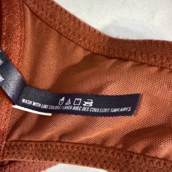 Happy Lace lines bra racer back 34A - Picture 7 of 7